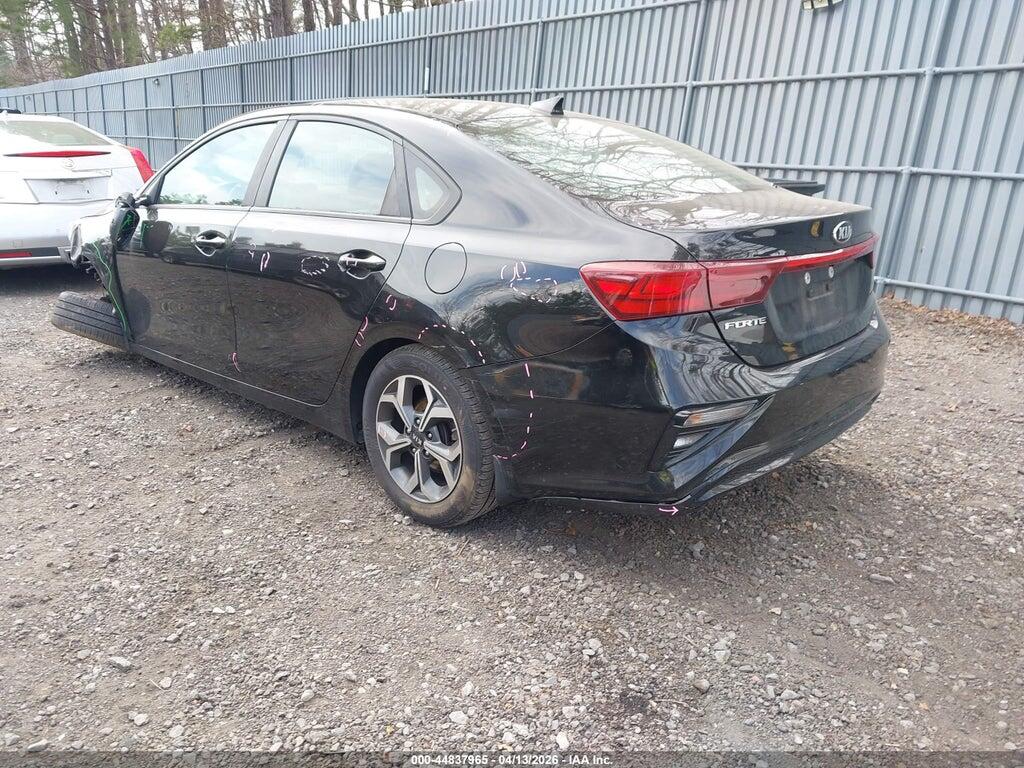 3KPF24AD2LE187735 2020 KIA FORTE photo no. 3