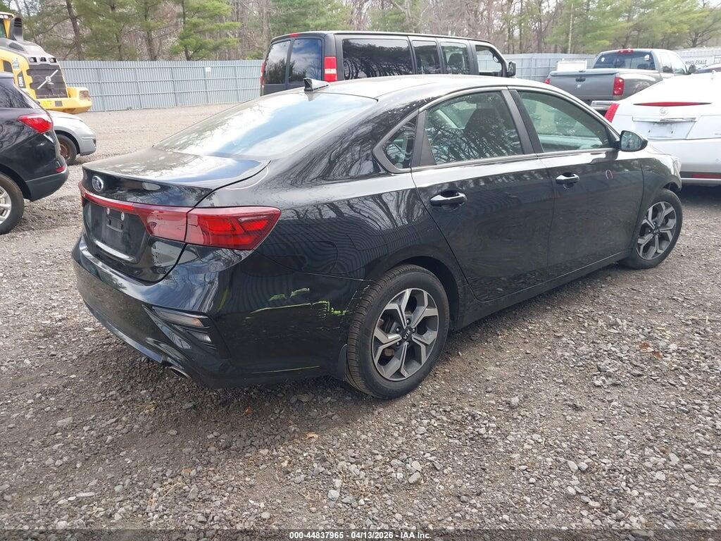 3KPF24AD2LE187735 2020 KIA FORTE photo no. 4