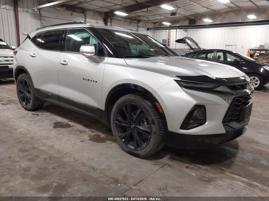 3GNKBKRS7MS551437 2021 CHEVROLET BLAZER photo no. 1