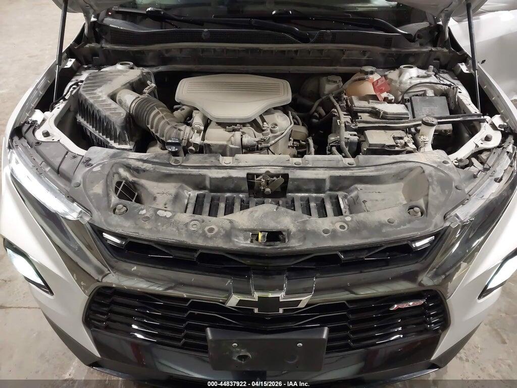 3GNKBKRS7MS551437 2021 CHEVROLET BLAZER photo no. 10