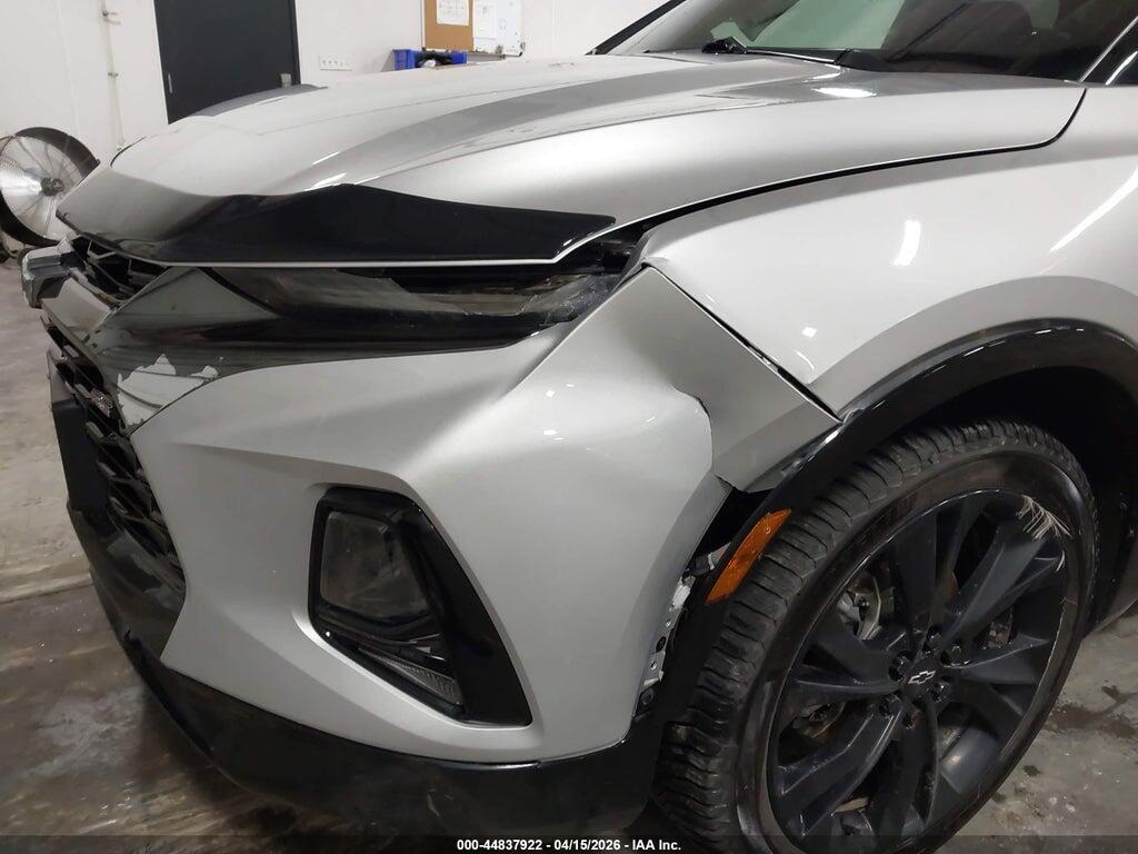 3GNKBKRS7MS551437 2021 CHEVROLET BLAZER photo no. 12