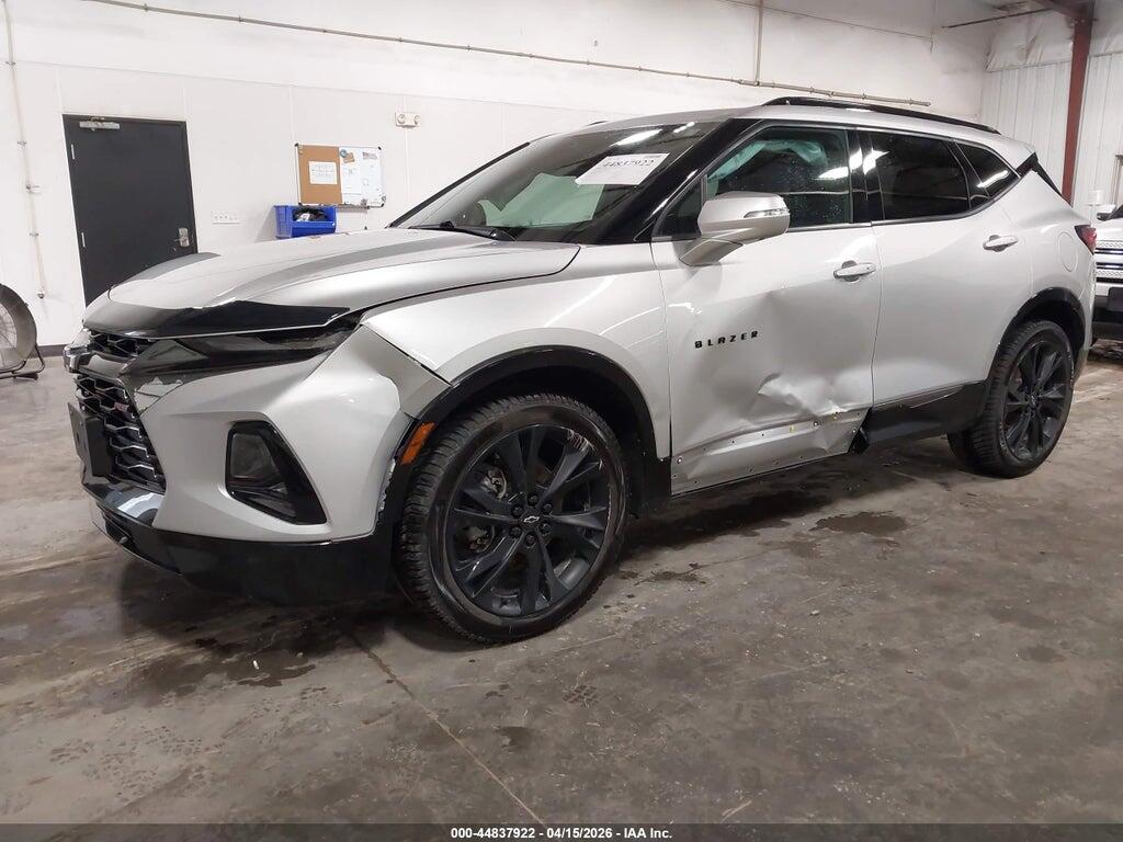 3GNKBKRS7MS551437 2021 CHEVROLET BLAZER photo no. 2