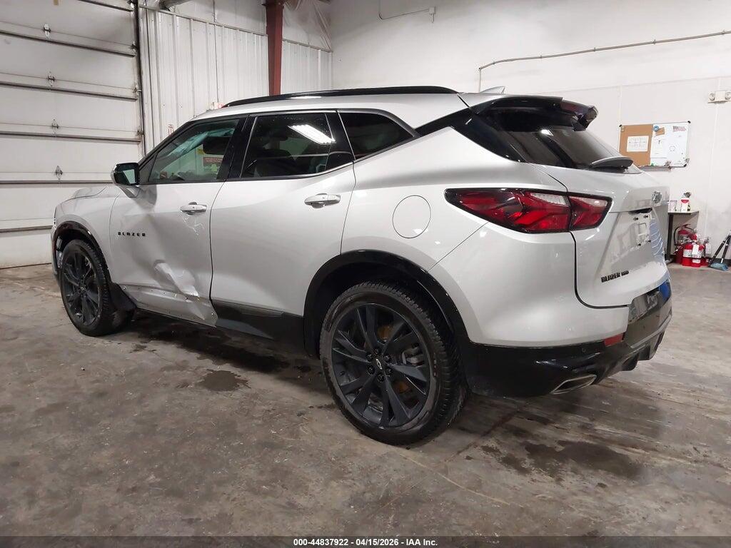 3GNKBKRS7MS551437 2021 CHEVROLET BLAZER photo no. 3