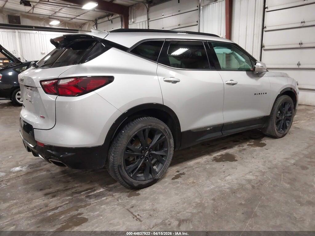 3GNKBKRS7MS551437 2021 CHEVROLET BLAZER photo no. 4