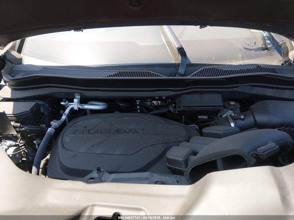 5FPYK3F55SB031693 2025 HONDA RIDGELINE photo no. 10