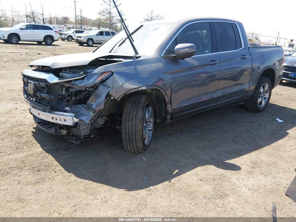 5FPYK3F55SB031693 2025 HONDA RIDGELINE photo no. 2