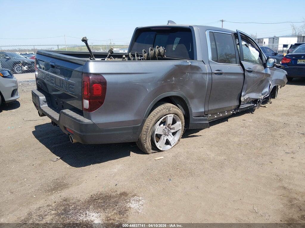 5FPYK3F55SB031693 2025 HONDA RIDGELINE photo no. 4
