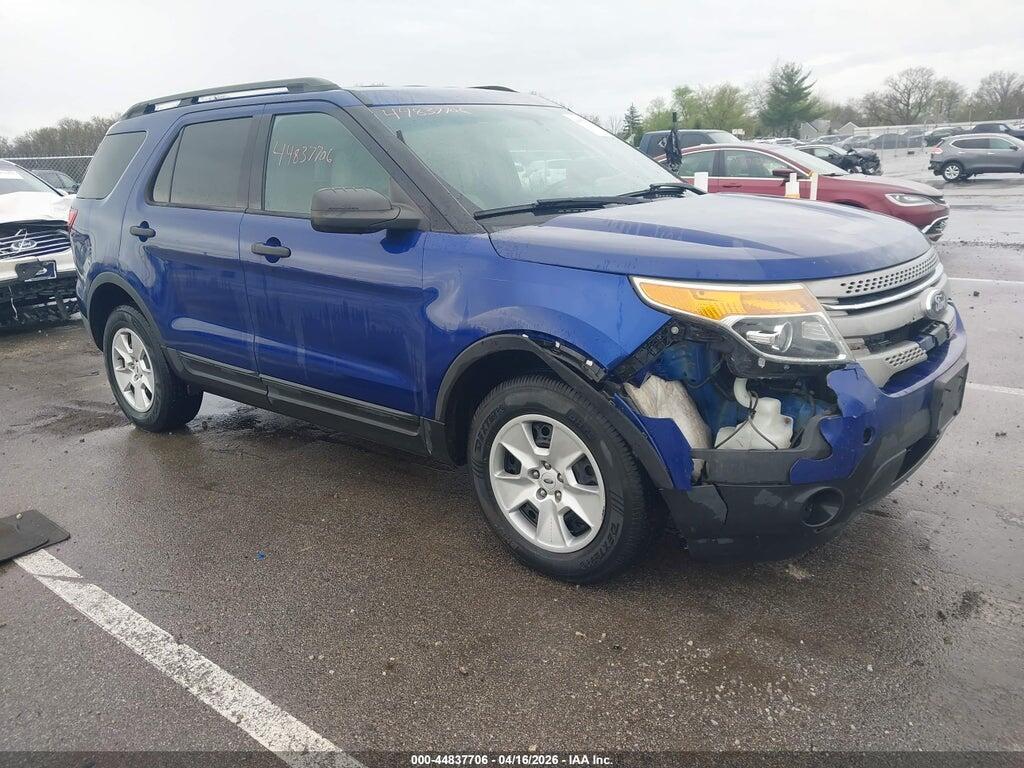 1FM5K8B85DGA72063 2013 FORD EXPLORER photo no. 1