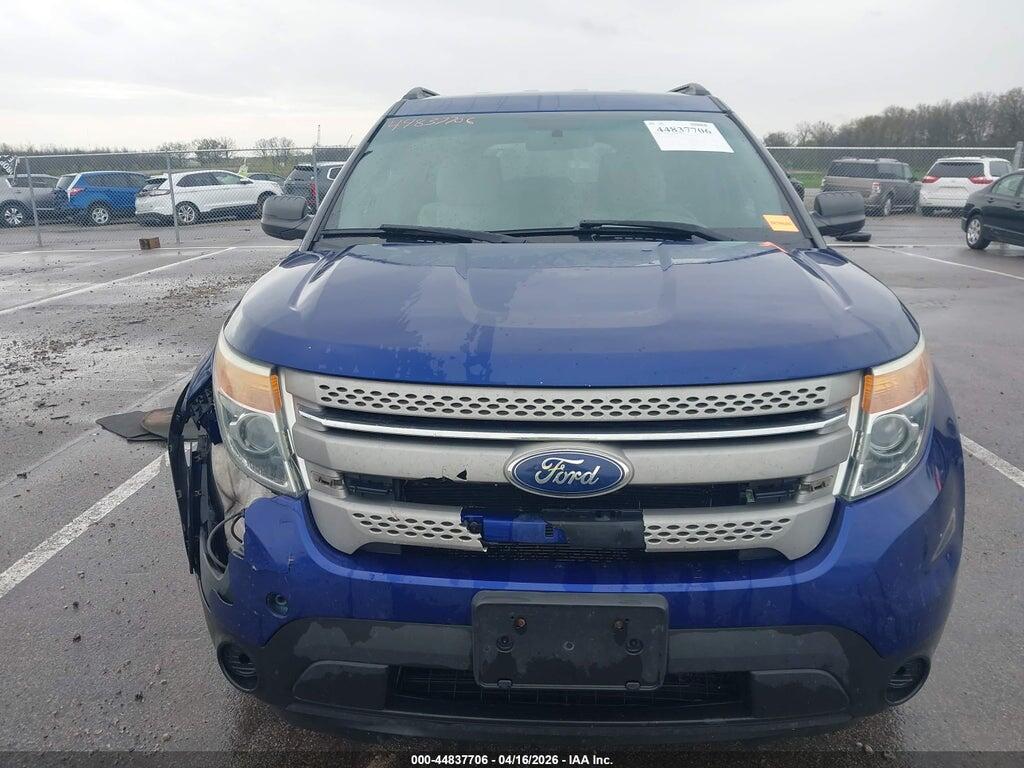 1FM5K8B85DGA72063 2013 FORD EXPLORER photo no. 12