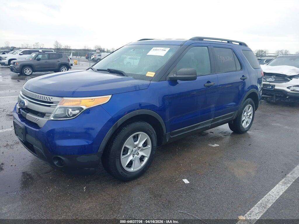 1FM5K8B85DGA72063 2013 FORD EXPLORER photo no. 2
