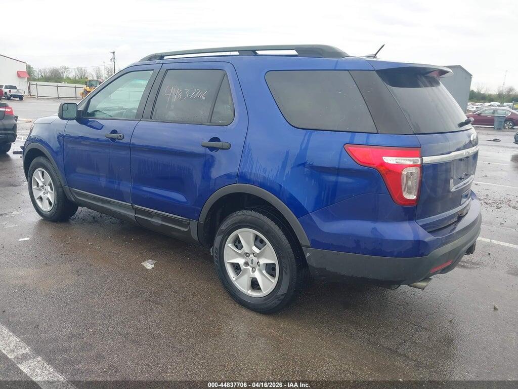 1FM5K8B85DGA72063 2013 FORD EXPLORER photo no. 3