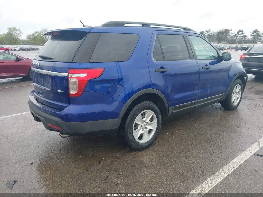 1FM5K8B85DGA72063 2013 FORD EXPLORER photo no. 4