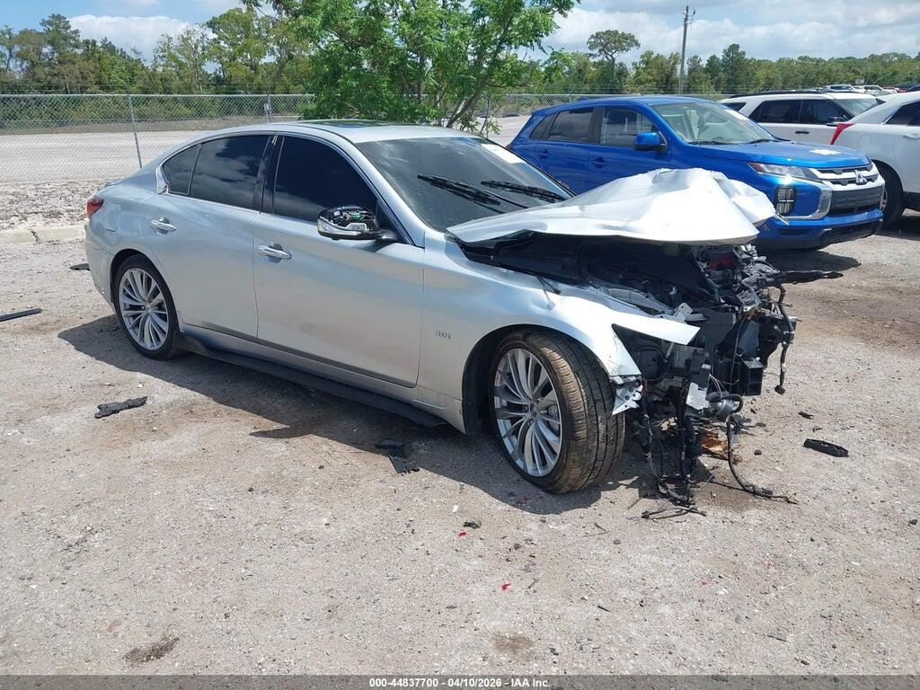 JN1EV7AR6JM435406 2018 INFINITI Q50 photo no. 1
