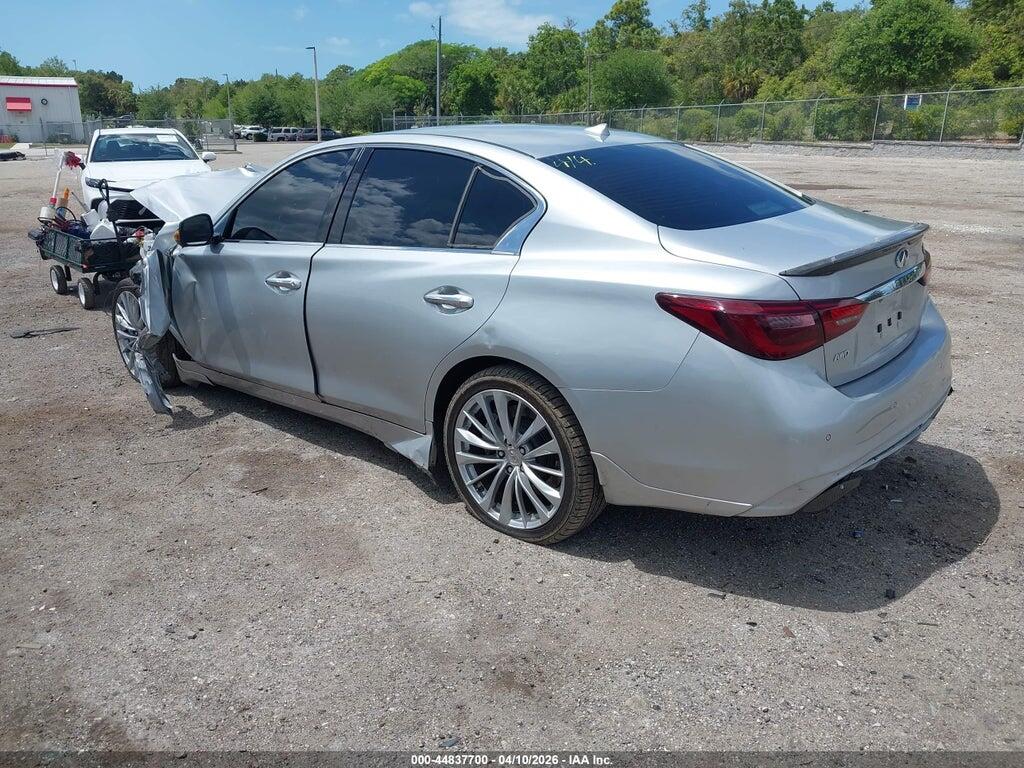 JN1EV7AR6JM435406 2018 INFINITI Q50 photo no. 3