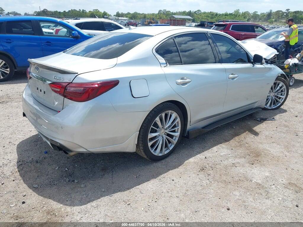 JN1EV7AR6JM435406 2018 INFINITI Q50 photo no. 4