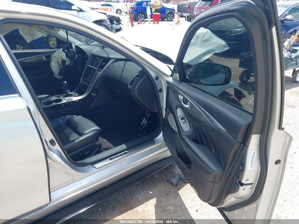 JN1EV7AR6JM435406 2018 INFINITI Q50 photo no. 5