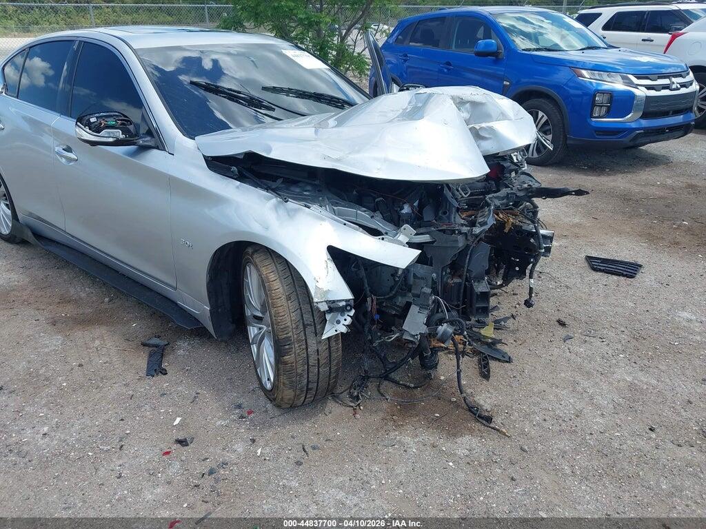 JN1EV7AR6JM435406 2018 INFINITI Q50 photo no. 6