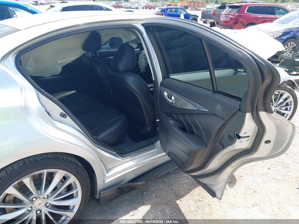 JN1EV7AR6JM435406 2018 INFINITI Q50 photo no. 8