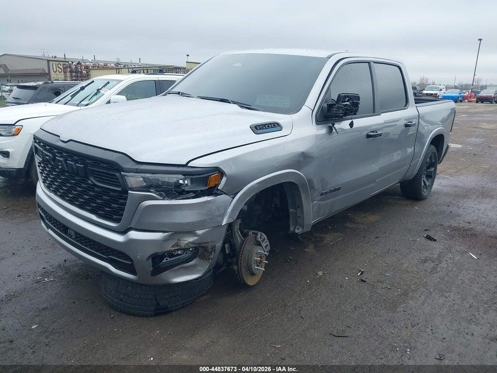 1C6RRFFG9SN505097 2025 RAM 1500 photo no. 2