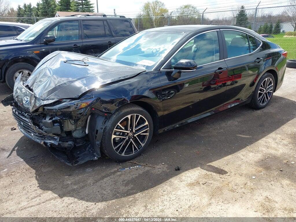 4T1DBADK9TU043287 2026 TOYOTA CAMRY photo no. 2