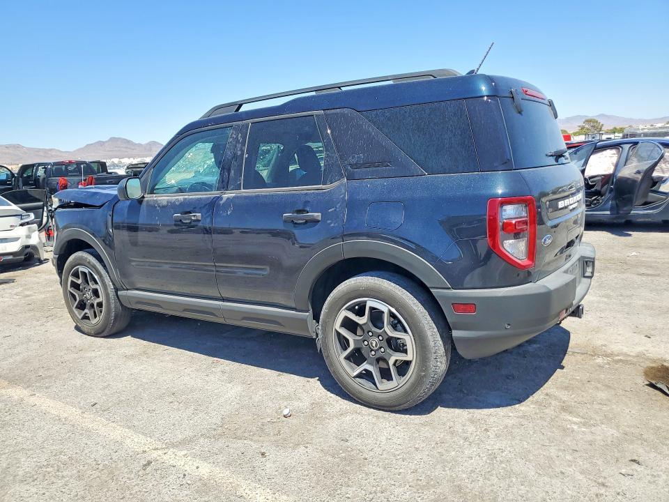 3FMCR9B64NRD22930 2022 FORD BRONCO SPORT photo no. 2