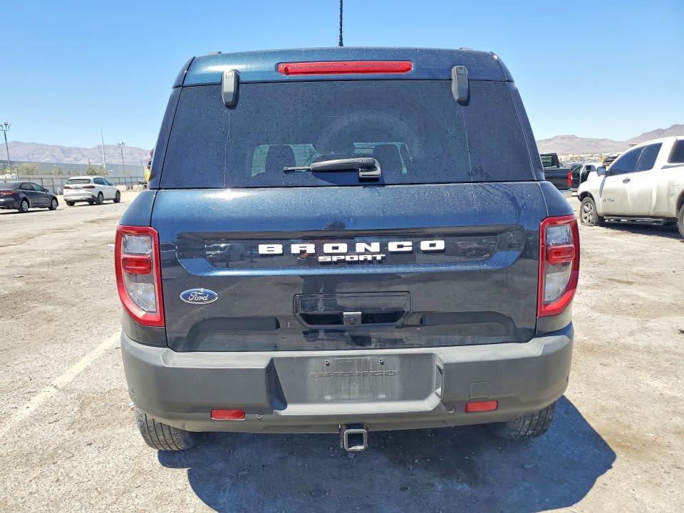 3FMCR9B64NRD22930 2022 FORD BRONCO SPORT photo no. 6