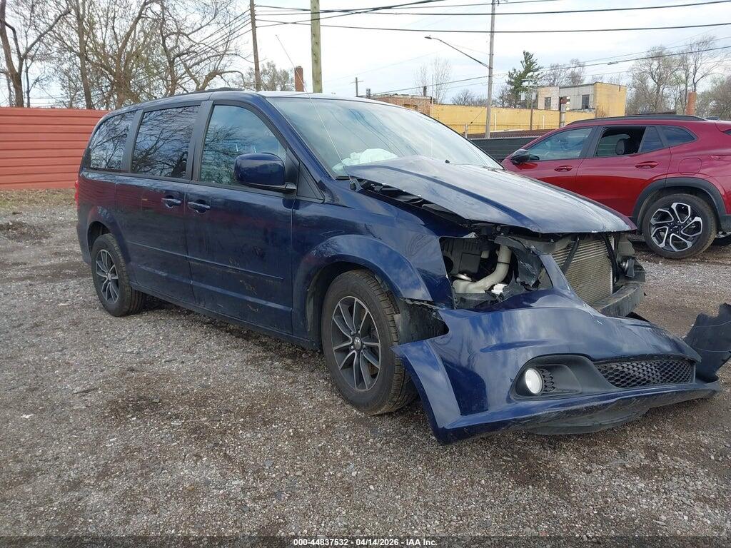 2C4RDGEG0GR217218 2016 DODGE GRAND CARAVAN photo no. 1