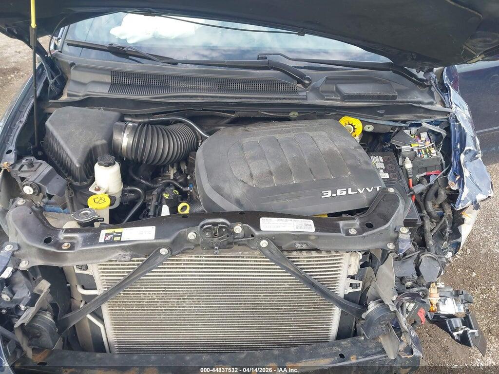 2C4RDGEG0GR217218 2016 DODGE GRAND CARAVAN photo no. 10