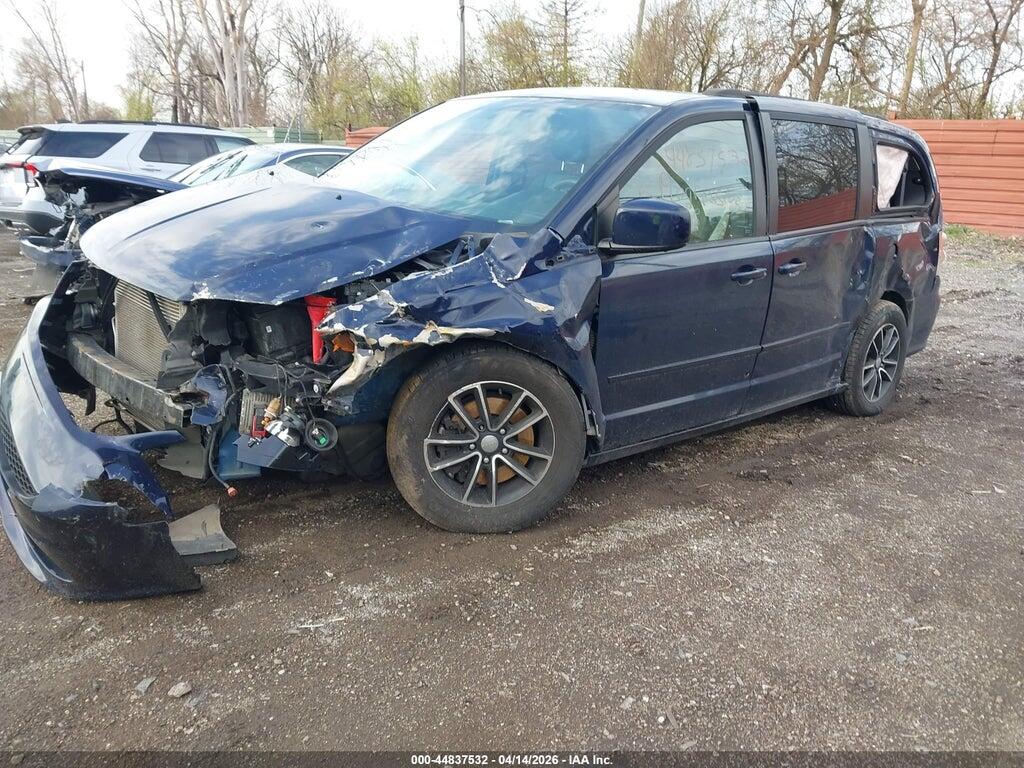 2C4RDGEG0GR217218 2016 DODGE GRAND CARAVAN photo no. 2