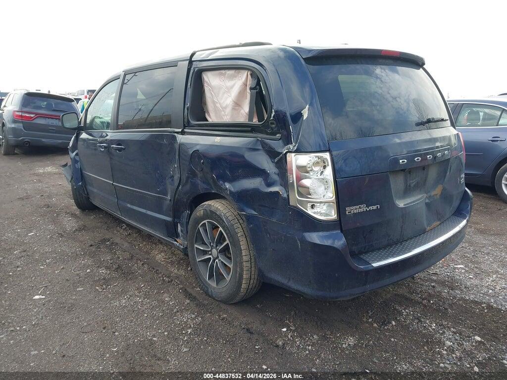 2C4RDGEG0GR217218 2016 DODGE GRAND CARAVAN photo no. 3