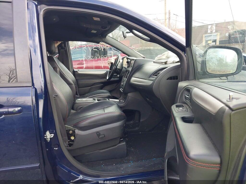 2C4RDGEG0GR217218 2016 DODGE GRAND CARAVAN photo no. 5