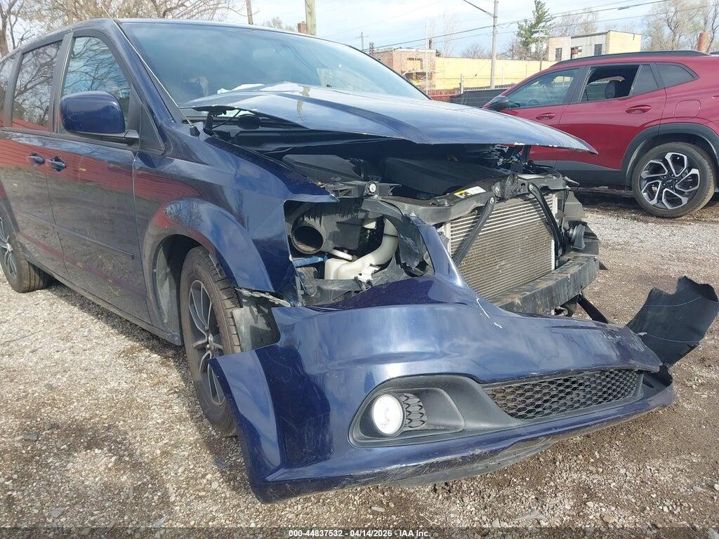 2C4RDGEG0GR217218 2016 DODGE GRAND CARAVAN photo no. 6