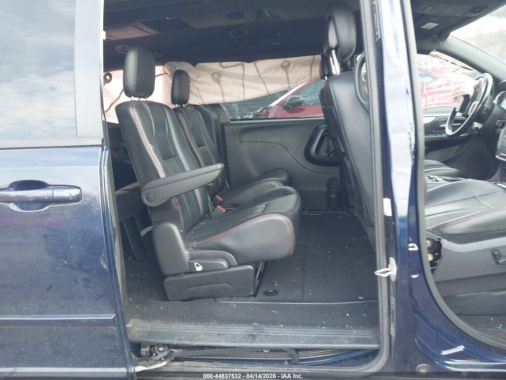 2C4RDGEG0GR217218 2016 DODGE GRAND CARAVAN photo no. 8