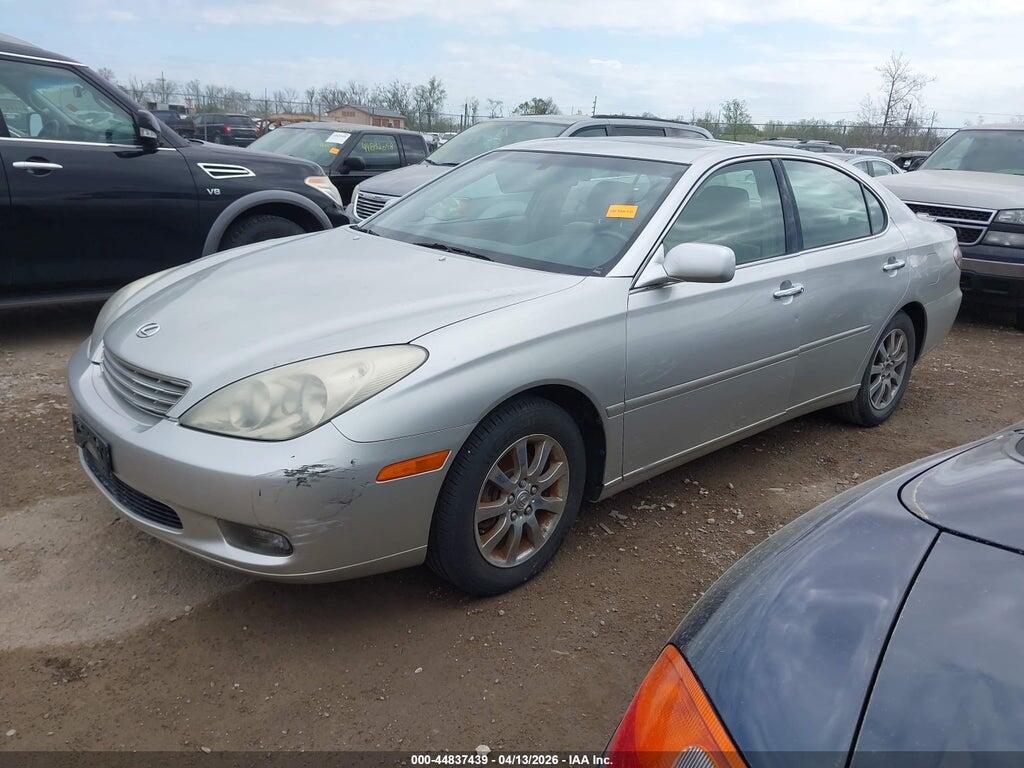 JTHBF30G830129015 2003 LEXUS ES 300 photo no. 2