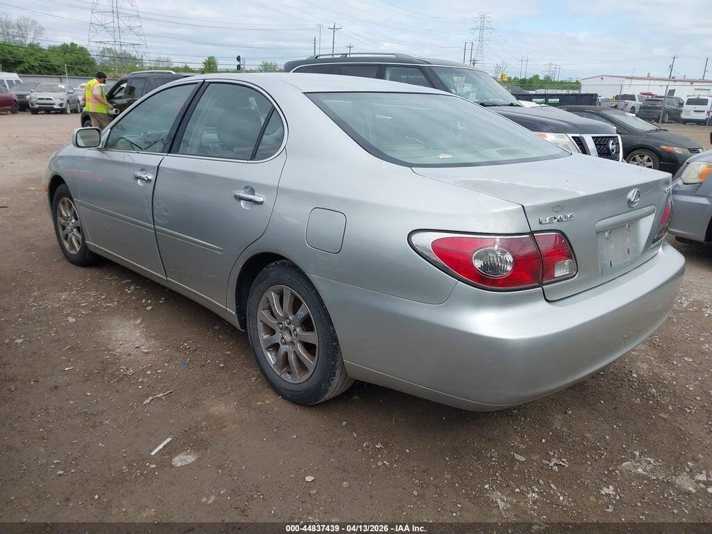 JTHBF30G830129015 2003 LEXUS ES 300 photo no. 3