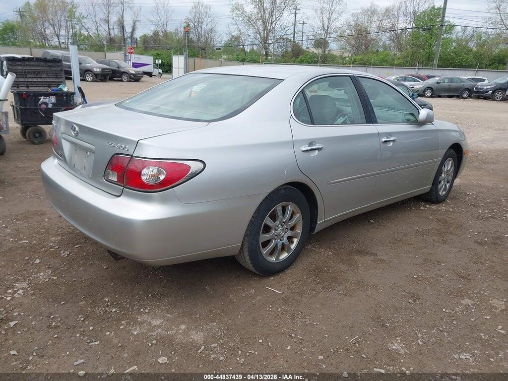 JTHBF30G830129015 2003 LEXUS ES 300 photo no. 4