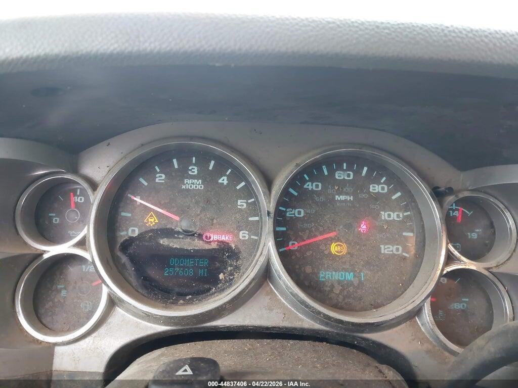 1GT22ZCG3BZ311615 2011 GMC SIERRA 2500HD photo no. 7