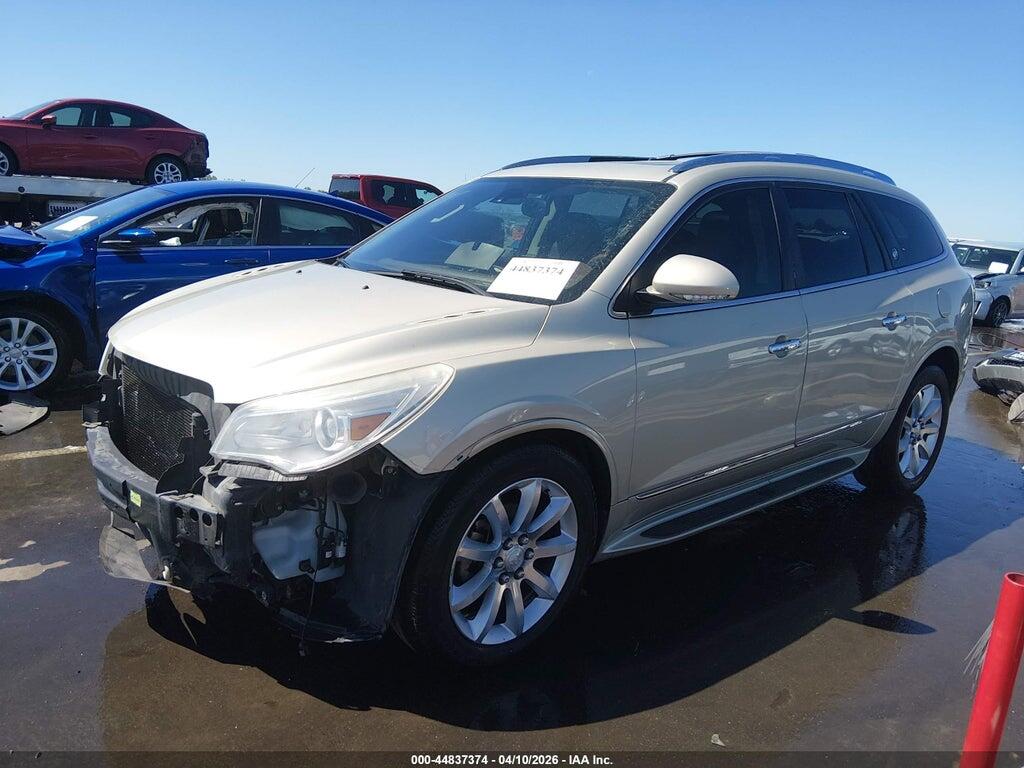 5GAKRCKD6EJ181883 2014 BUICK ENCLAVE photo no. 2
