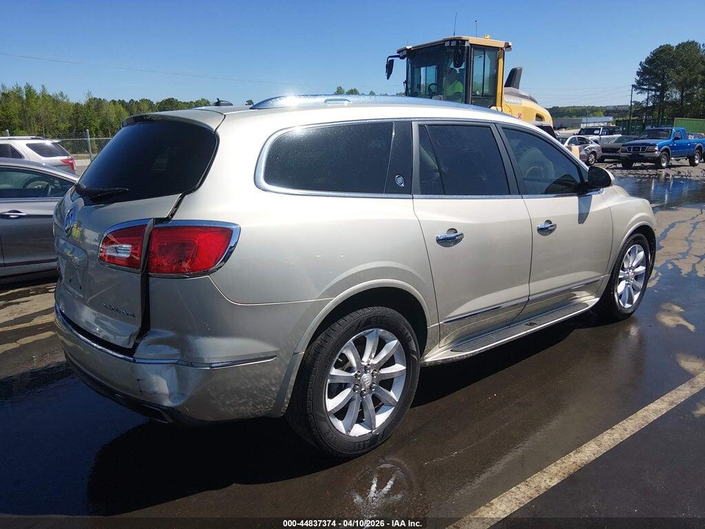 5GAKRCKD6EJ181883 2014 BUICK ENCLAVE photo no. 4