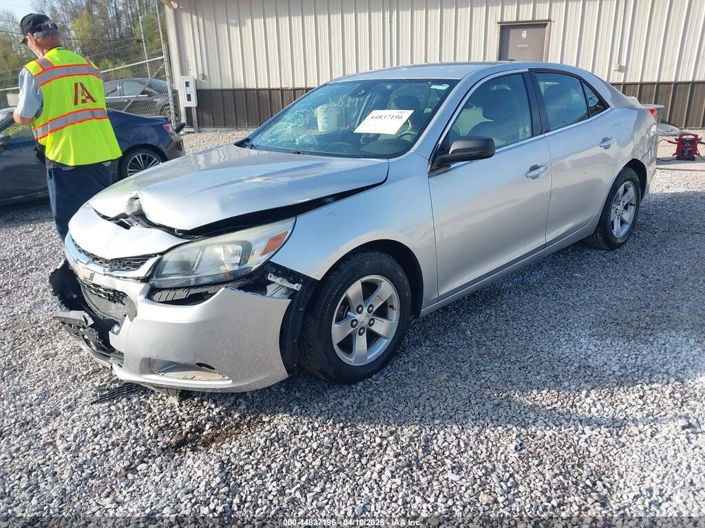 1G11A5SL8FF146134 2015 CHEVROLET MALIBU photo no. 2