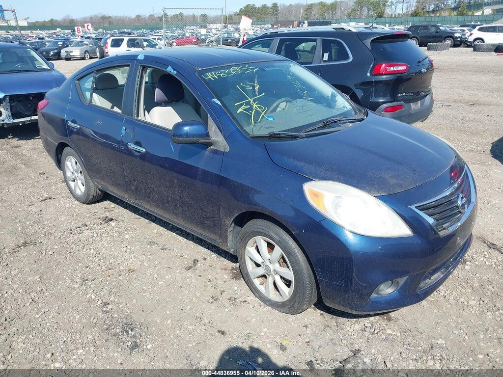 3N1CN7AP5CL825657 2012 NISSAN VERSA photo no. 1