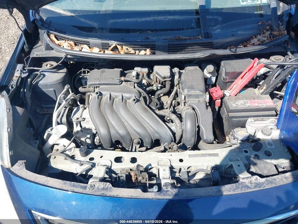 3N1CN7AP5CL825657 2012 NISSAN VERSA photo no. 10