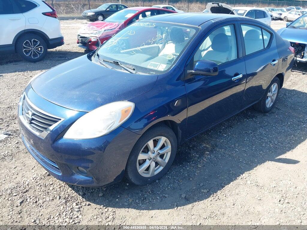 3N1CN7AP5CL825657 2012 NISSAN VERSA photo no. 2