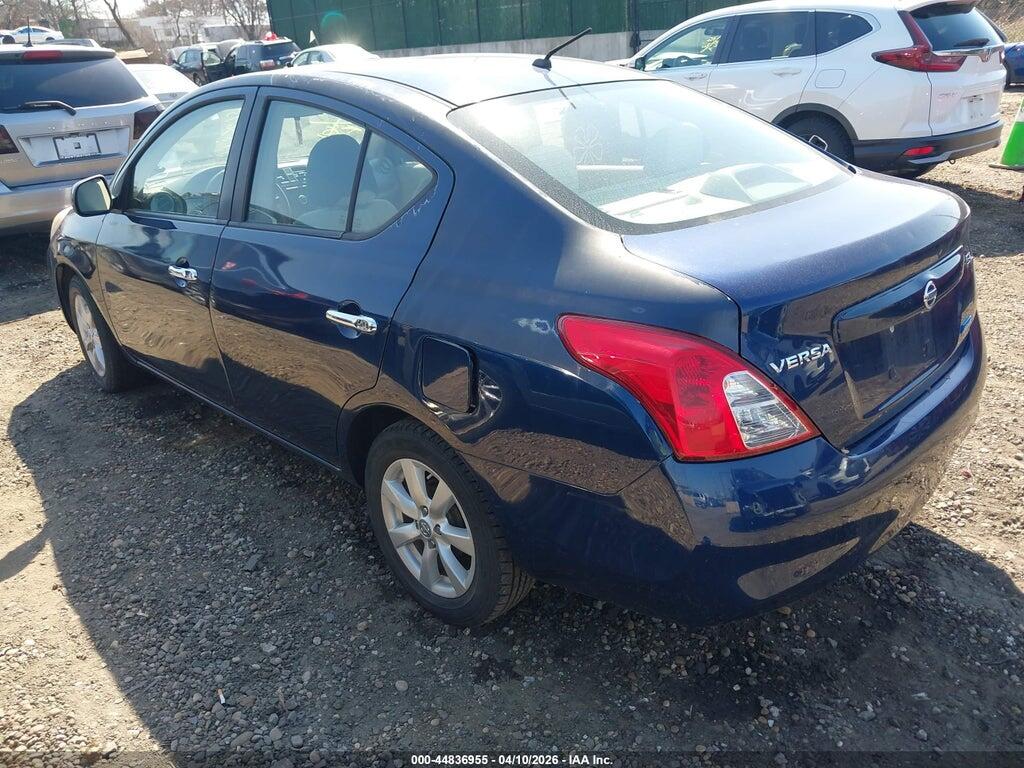 3N1CN7AP5CL825657 2012 NISSAN VERSA photo no. 3