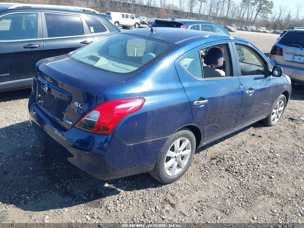 3N1CN7AP5CL825657 2012 NISSAN VERSA photo no. 4