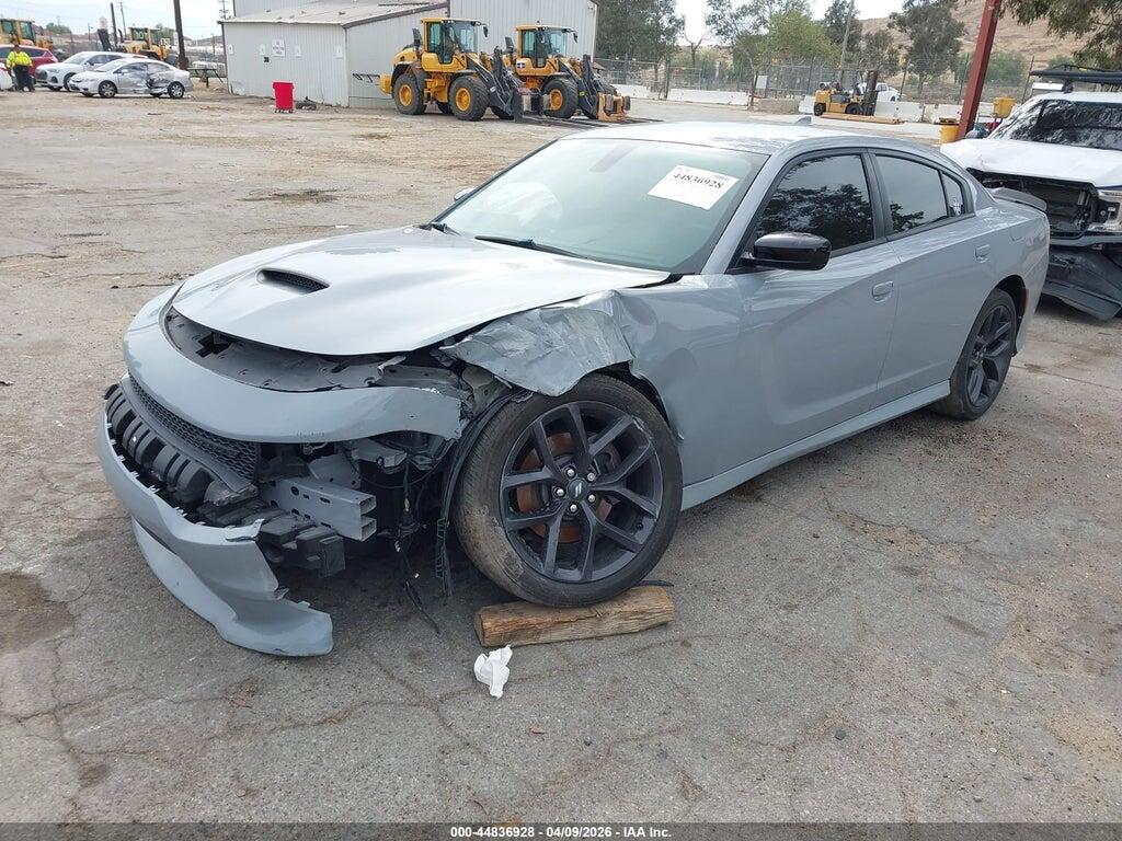 2C3CDXHG6LH245238 2020 DODGE CHARGER photo no. 2