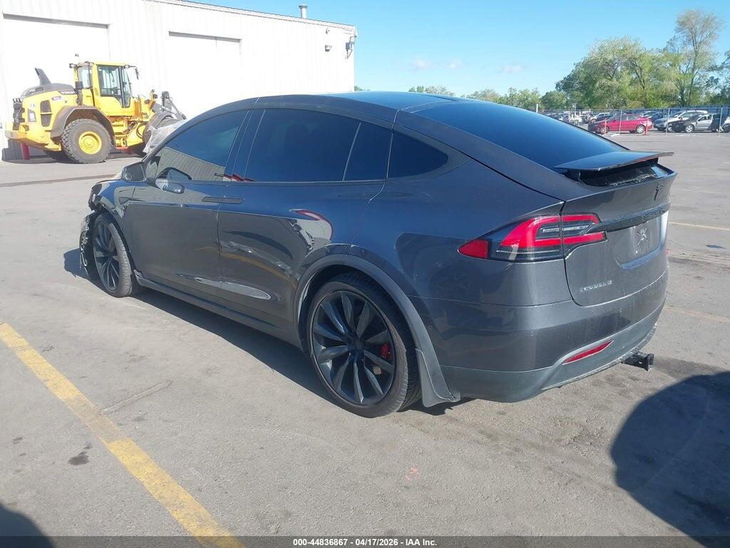 5YJXCAE43GFS00745 2016 TESLA MODEL X photo no. 3