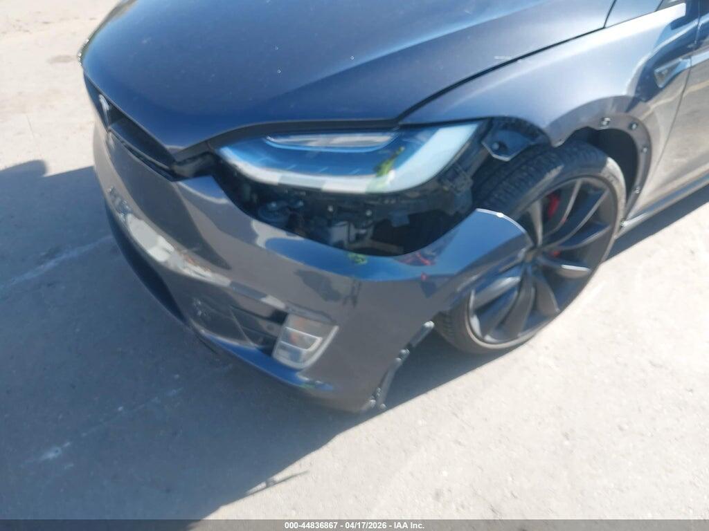 5YJXCAE43GFS00745 2016 TESLA MODEL X photo no. 6