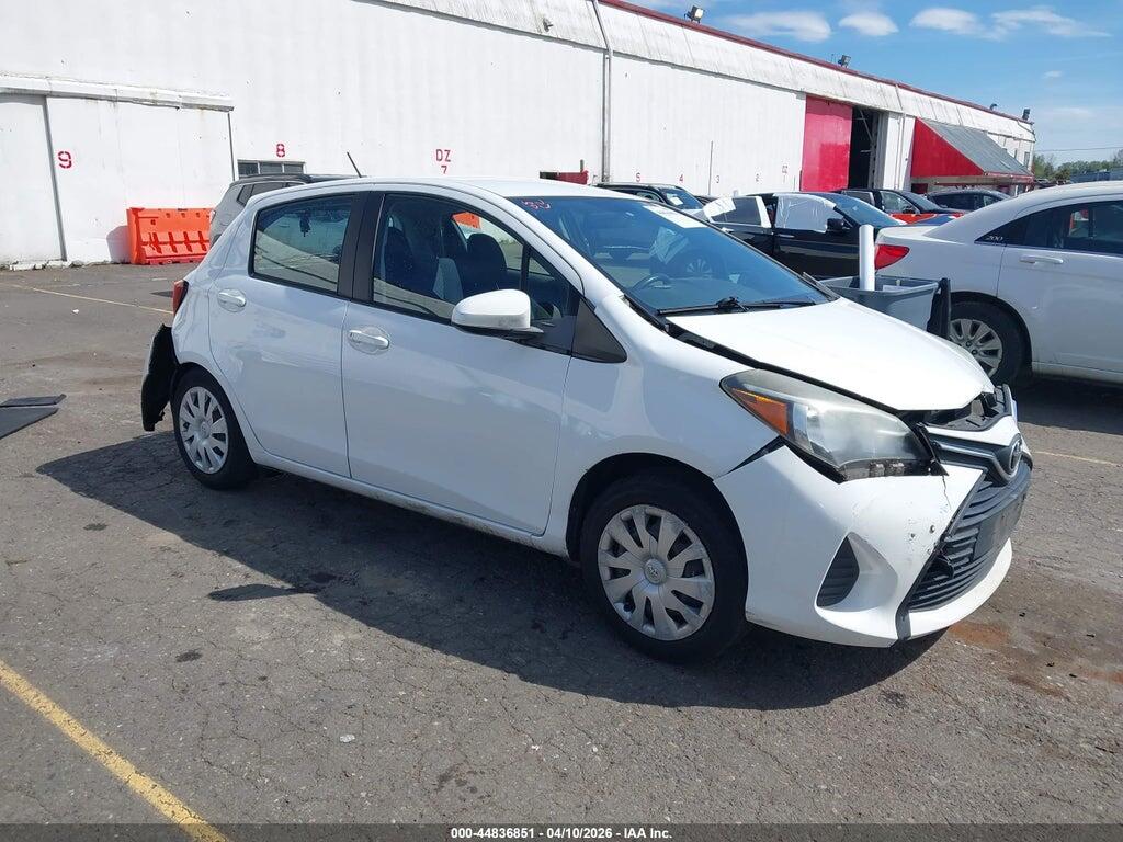 VNKKTUD34FA046128 2015 TOYOTA YARIS photo no. 1