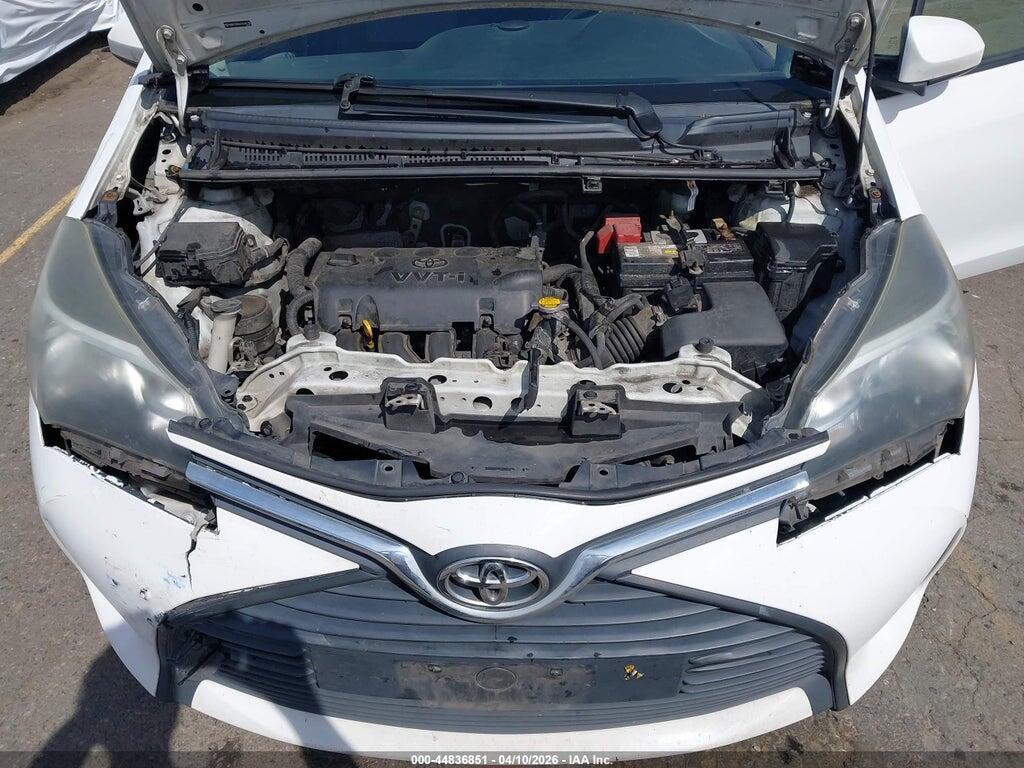VNKKTUD34FA046128 2015 TOYOTA YARIS photo no. 10
